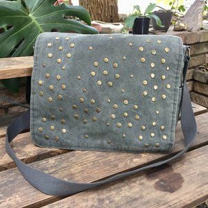 Small Grey Satchel